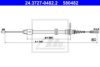 ATE 24.3727-0482.2 Cable, parking brake
